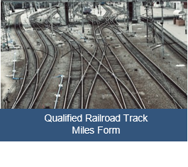 Qualified Railroad Track Miles Form-17