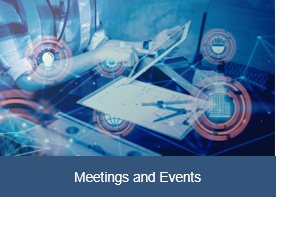 Meeting and Events Link