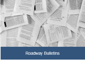 Roadway Bulletins Link