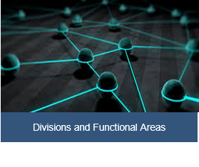 Divisions and Functional Areas Link