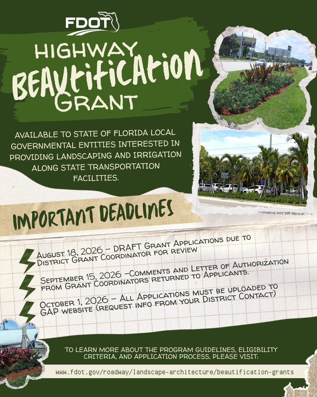 beautifications grants pdf