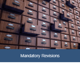 Mandatory Revisions