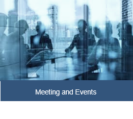 Meetings and Events