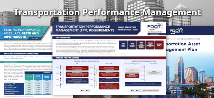 Transportation Performance Management Document Promo Image