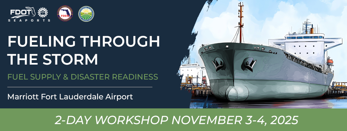 Fuel Supply Workshop Save the Date Graphic