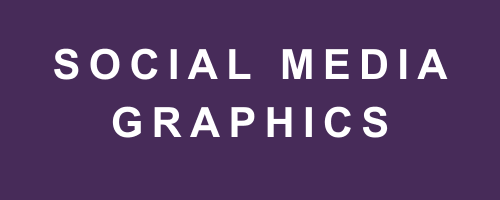 Purple background with the title ‘Social Media Graphics’ displayed prominently.
