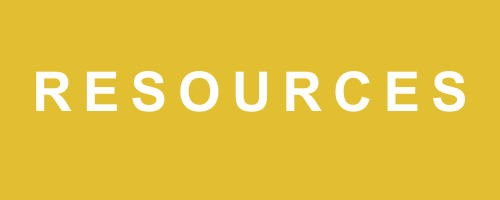 Yellow background with the title ‘Resources’ displayed prominently.