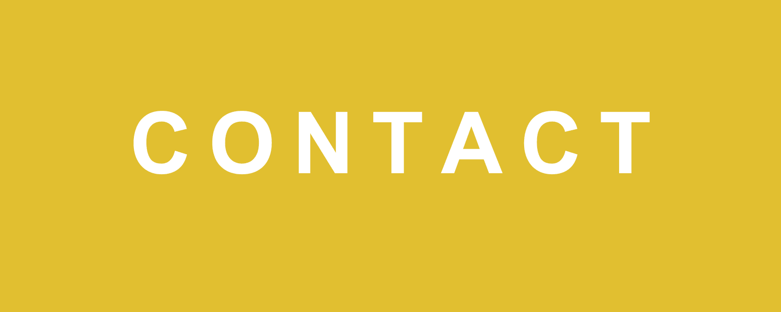 Yellow background with the title ‘Contact’ displayed prominently.