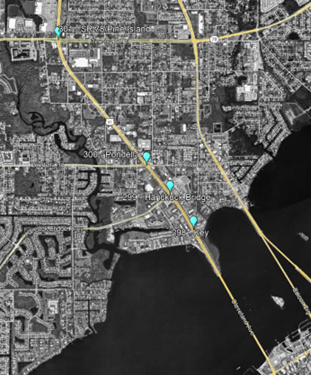 US 41 FRAME Locations