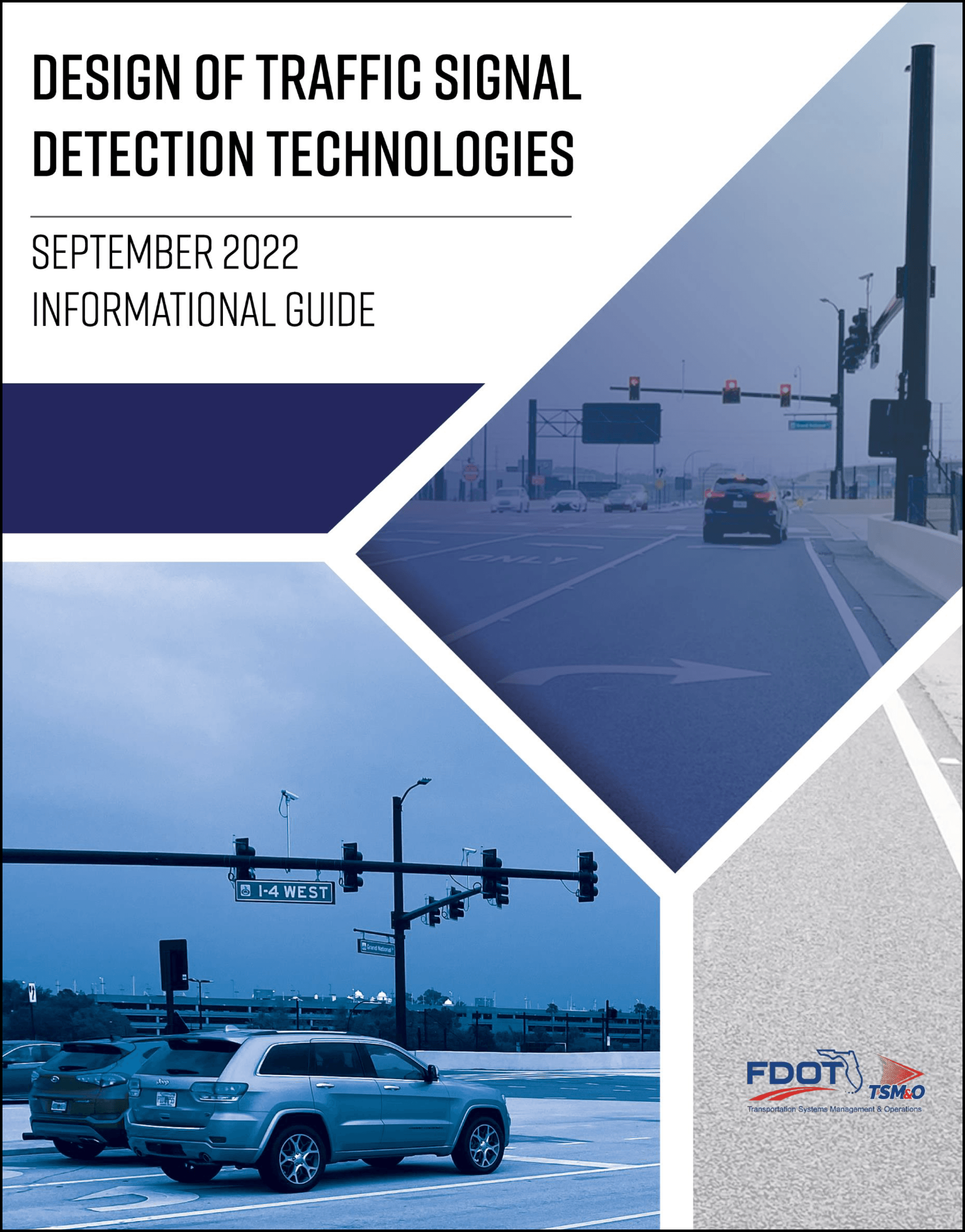 Design of Traffic Signal Detection Technology cover