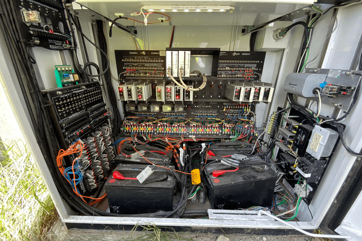 Controller cabinet 1