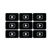 video wall icon