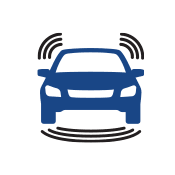 CV roadside infrastructure equipment icon