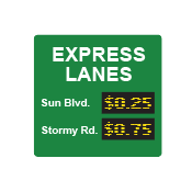 toll amount icon