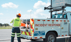 managing traffic incident card