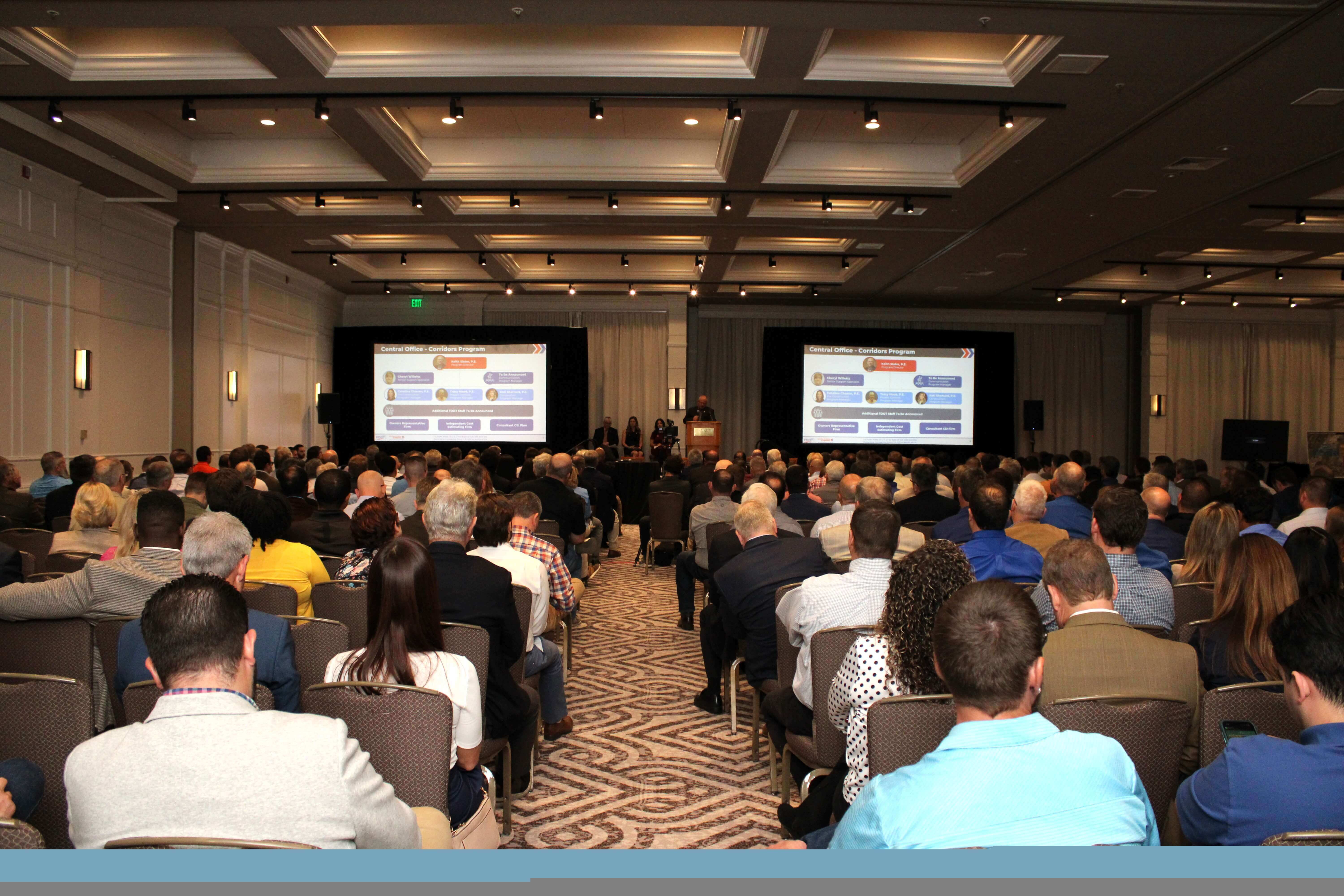 A presentation during the 2024 FDOT Industry Forum.