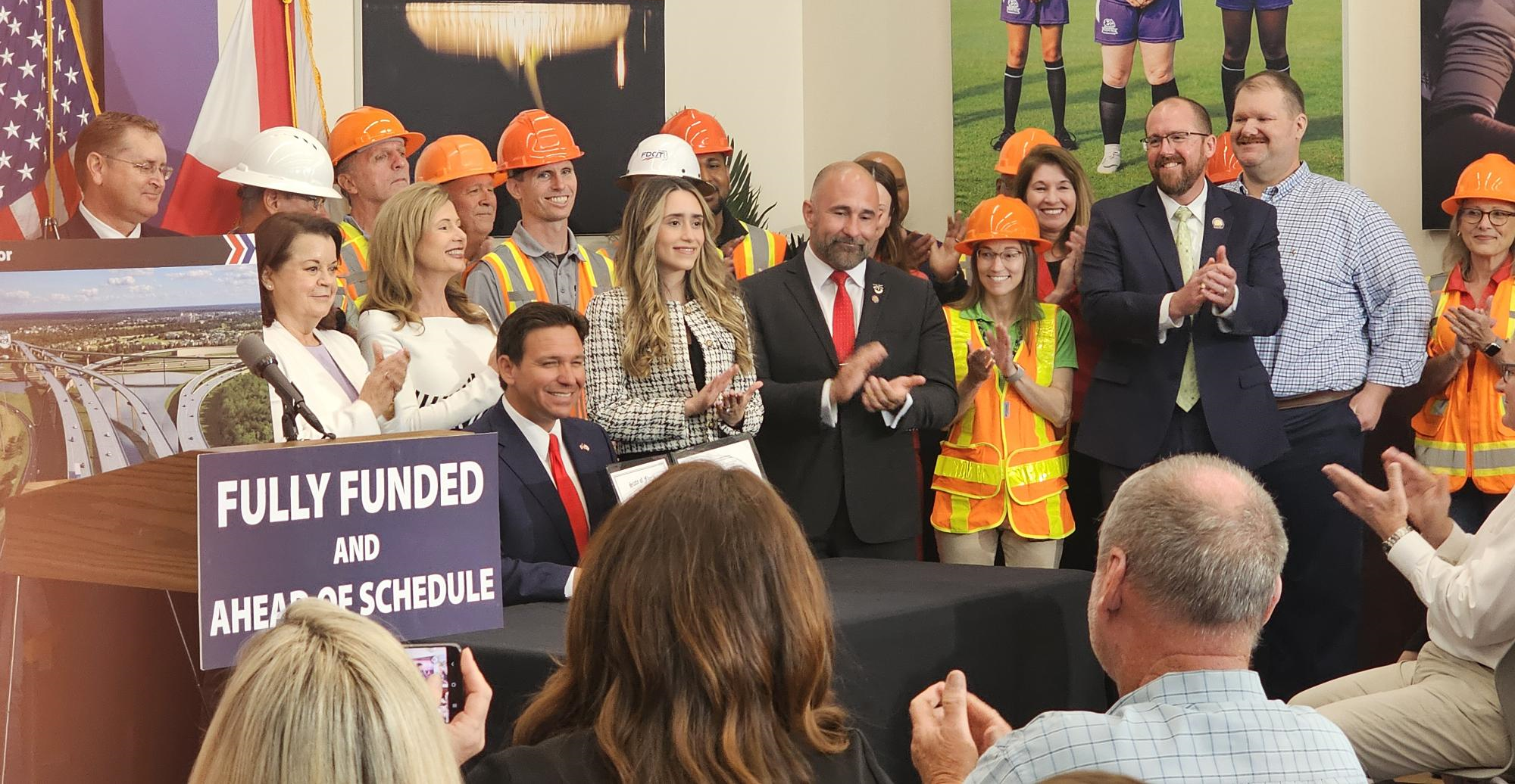FDOT Bill Signing with Governor Ron DeSantis