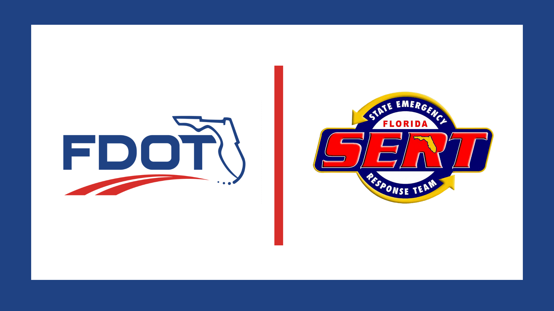 FDOT and FLSERT LOGOS