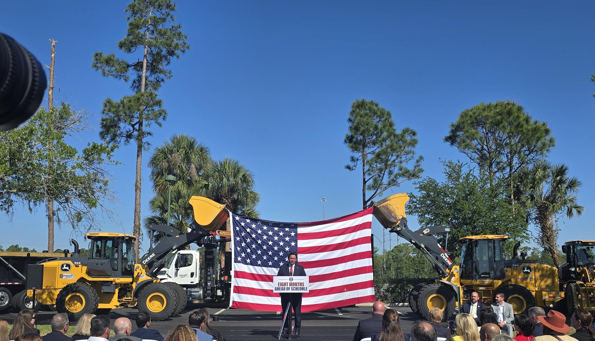 Governor Ron DeSantis Announces Completion of I-4 Congestion Relief Lanes