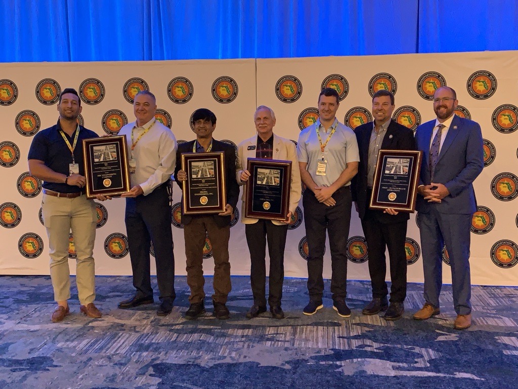 Winners at the 2025 FBTA Annual Conference