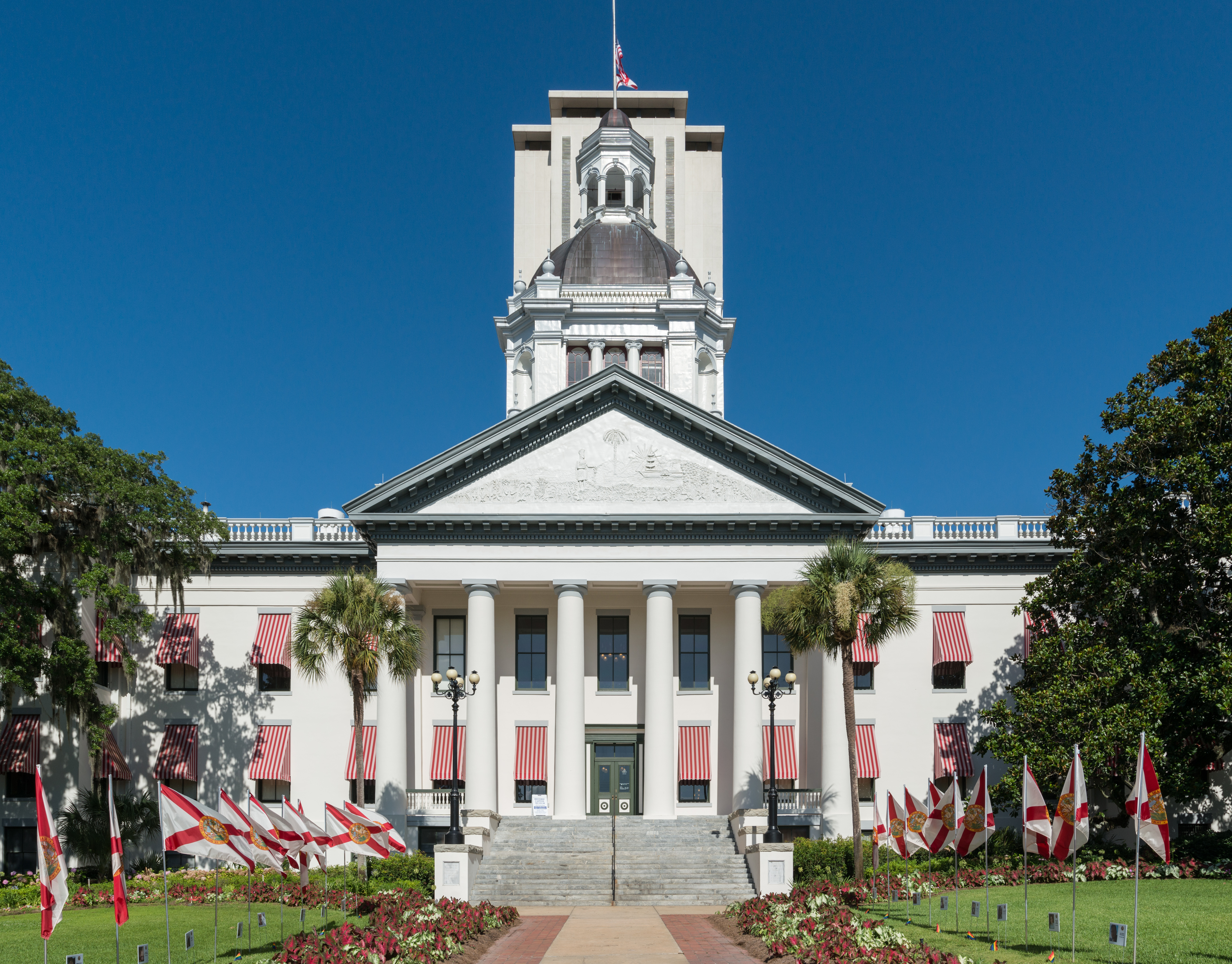 The Historic Florida State Capitol.