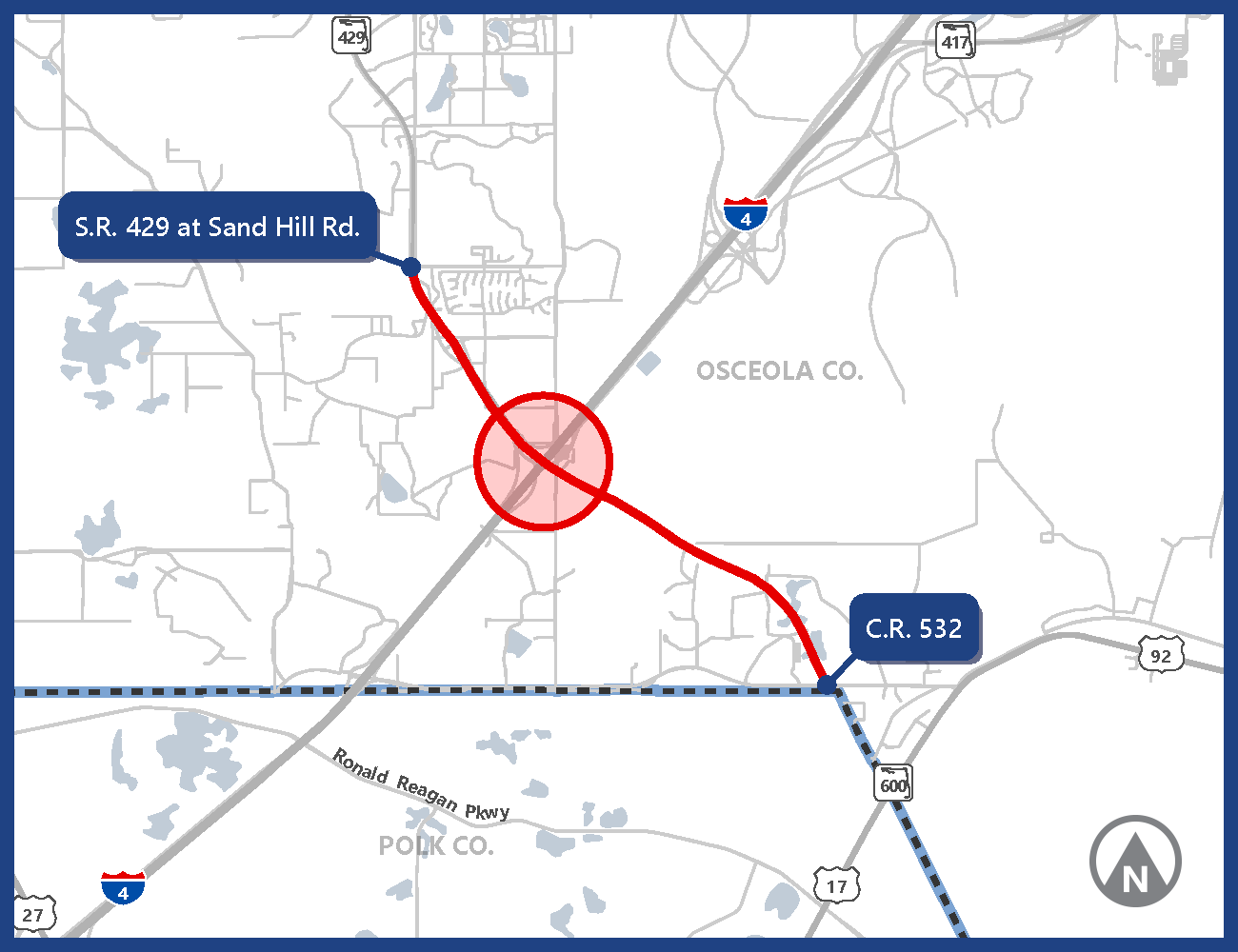 Poinciana Parkway Extension Connector