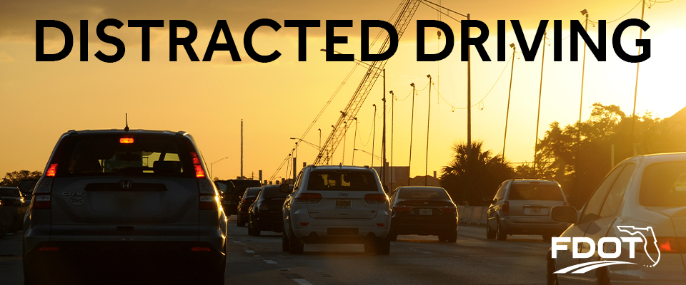 Image Banner for the Distracted Driver Awareness Webpage