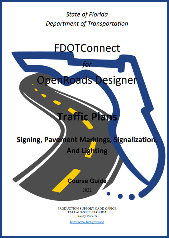 FDOTConnect Traffic Plans Training Cover