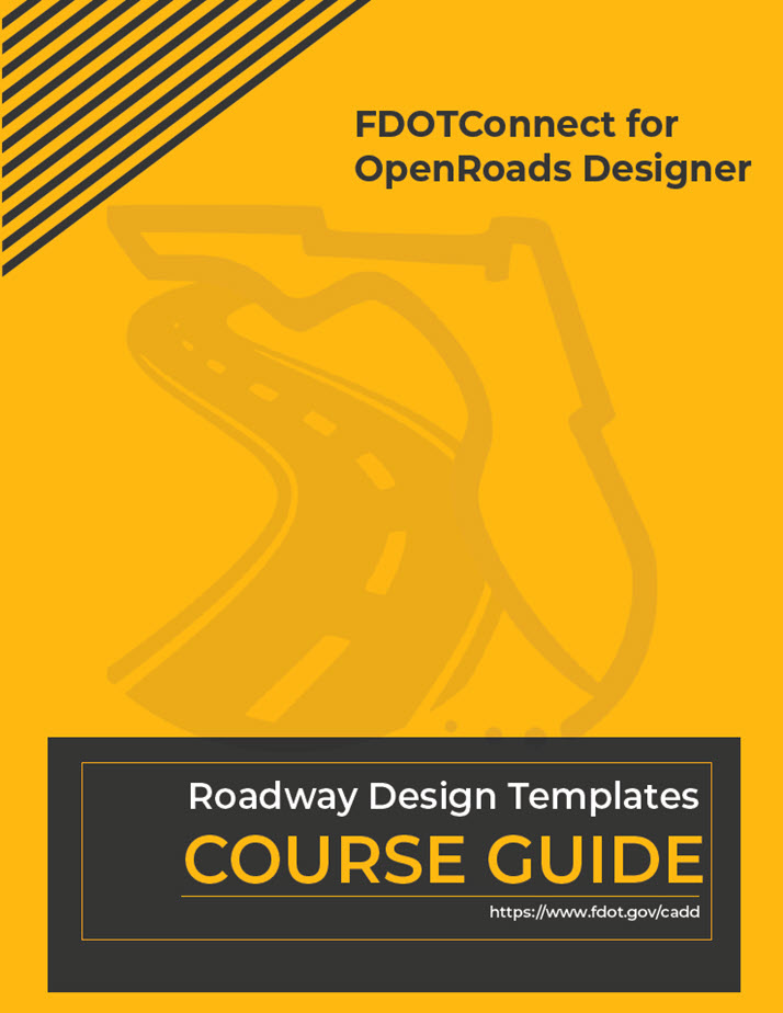 FDOTConnect Roadway Design Templates