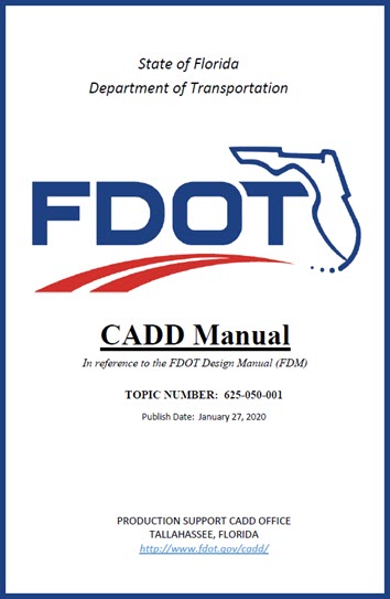 CADD Manual FDM Cover