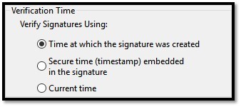 Digital Signature FAQ