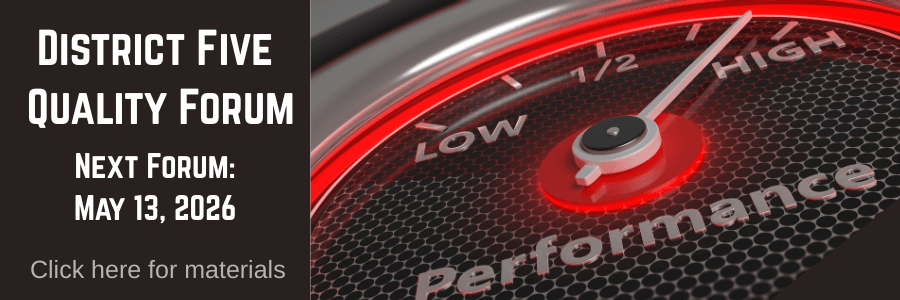 Quality Forum Button