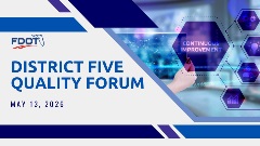 Cover slide of May 13, 2026 Quality Forum Presentation