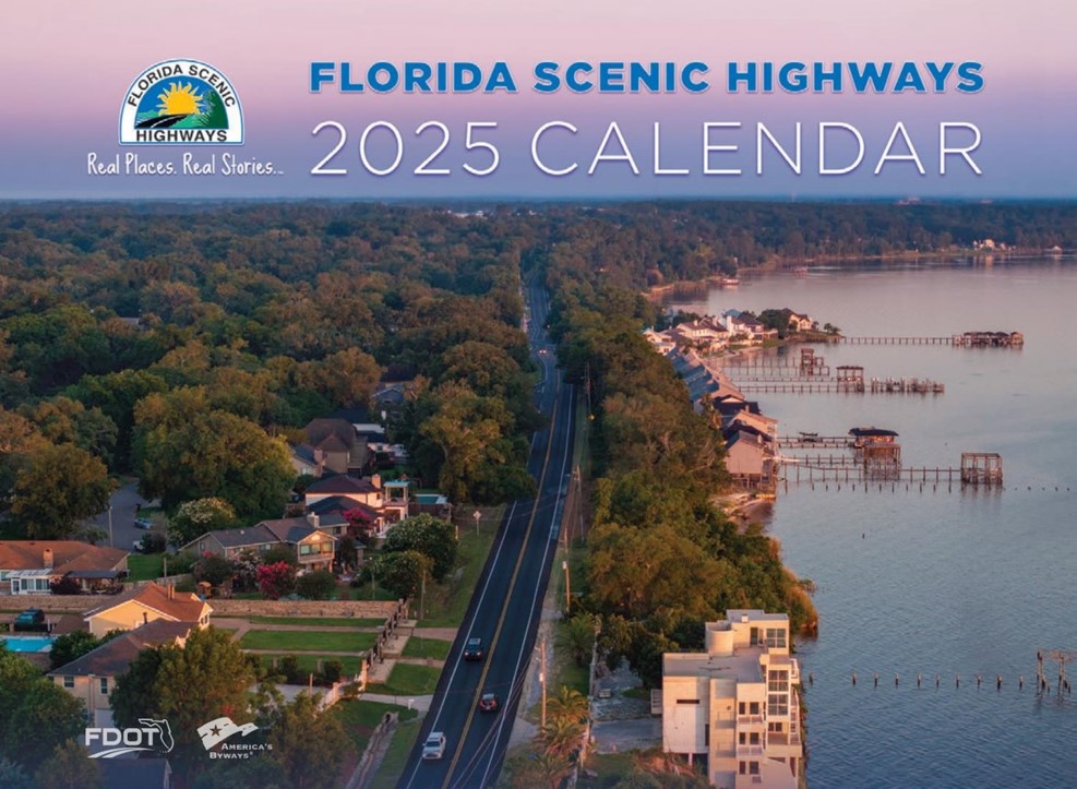 FloridaScenicHighway2025Calendar