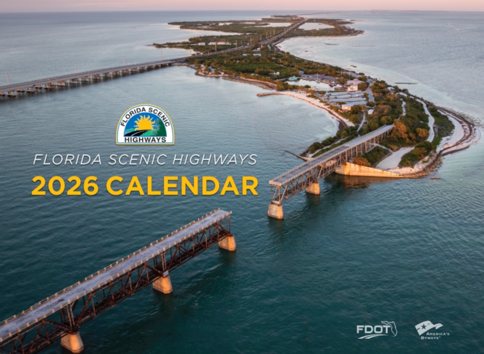 FloridaScenicHighway2025Calendar