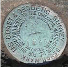 u.s. coast and geodetic survey bench mark