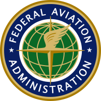 FAA logo and link to FAA Site