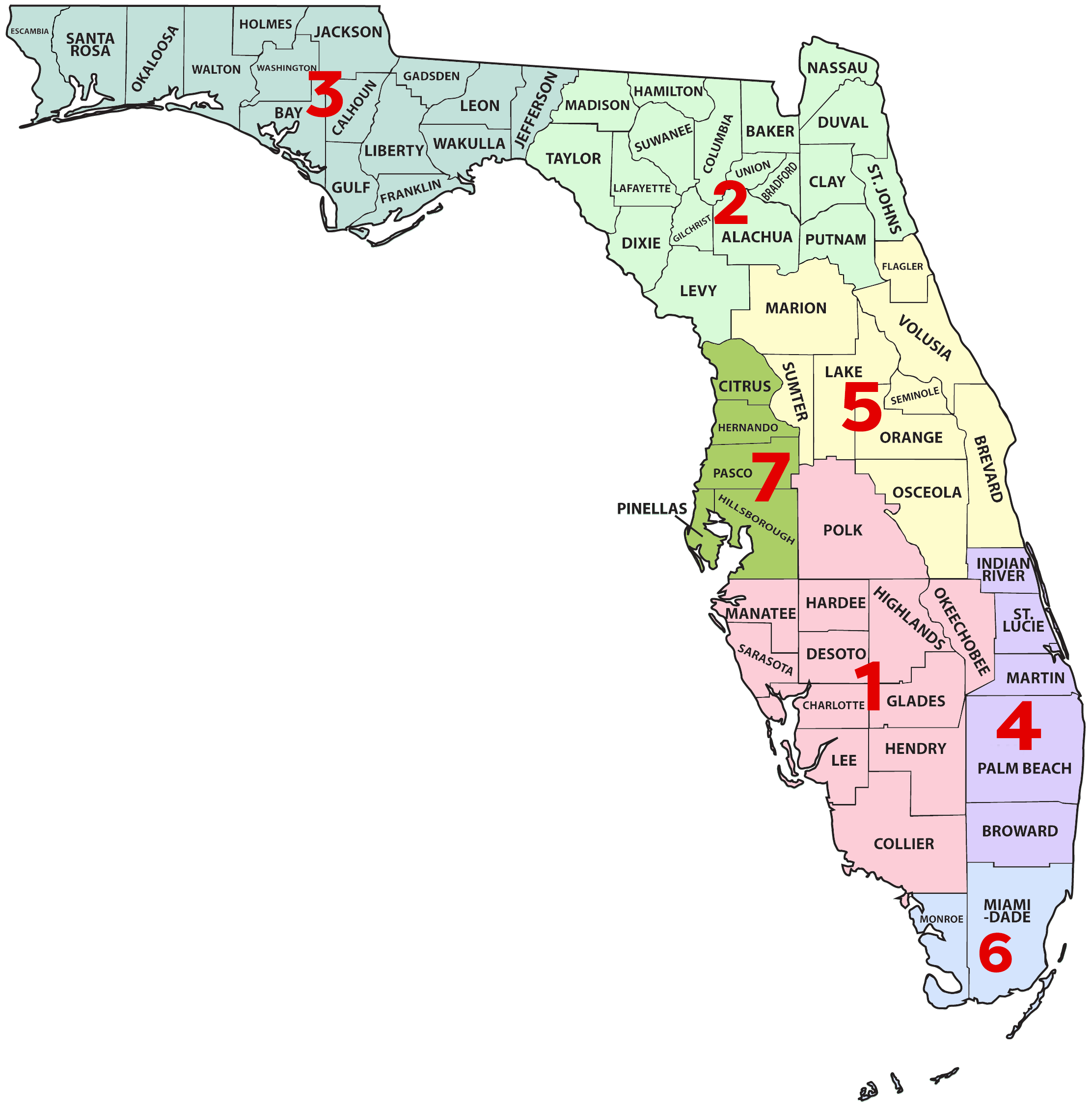 District Map - 3