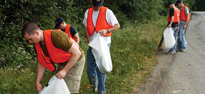 Picture of Adopt-A-Highway Volunteers