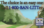 1-800-BAN-LITTer Logo