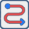 Routing Resources Icon