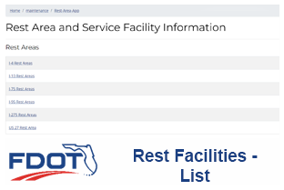 Rest Facility List