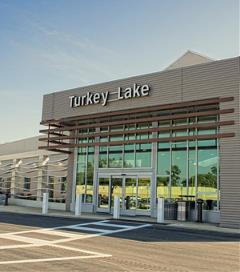Orange county Turkey Lake Turnpike Service Plaza