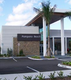 Broward County Pompano Beach Turnpike Service Plaza