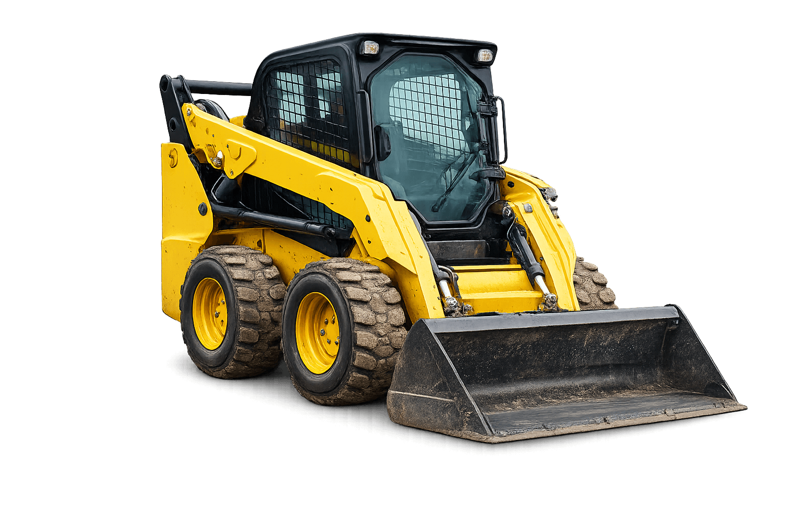 Skid Steer Icon