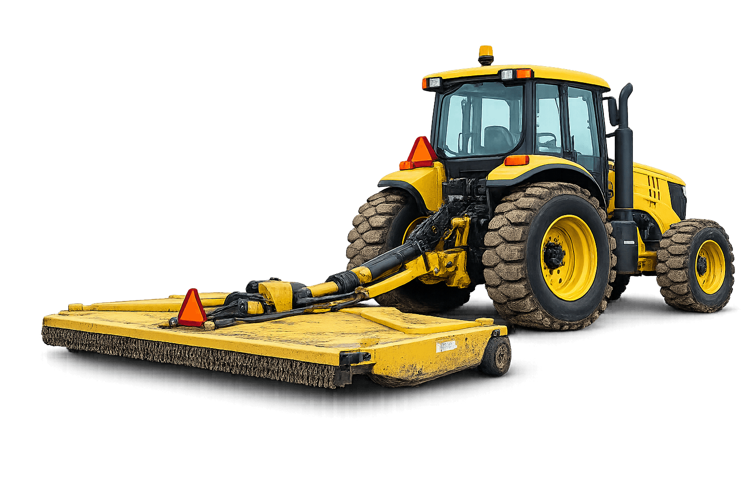 Tractor Mower Icon