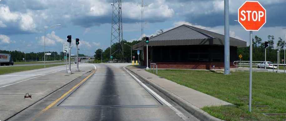 weigh station