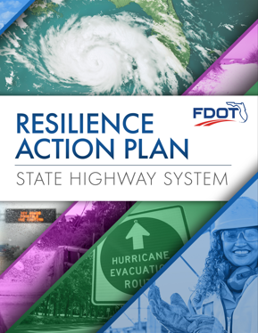 Cover for the FDOT Resilience Action Plan