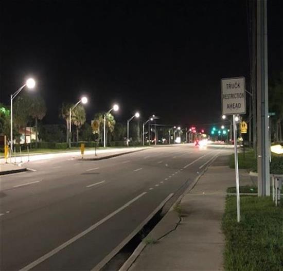 Okeechobee Lighting project in the Village of Royal Palm Beach-3