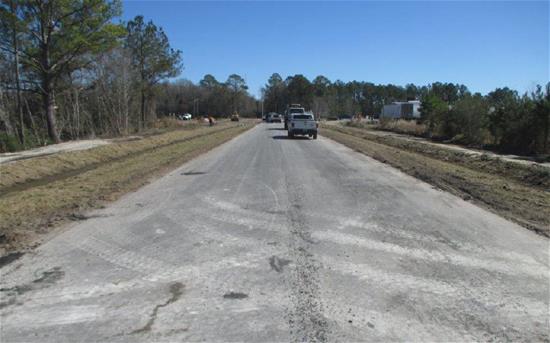SCOP_During road reconstruction of Bell Road from US 441 to CR 25A in Columbia County